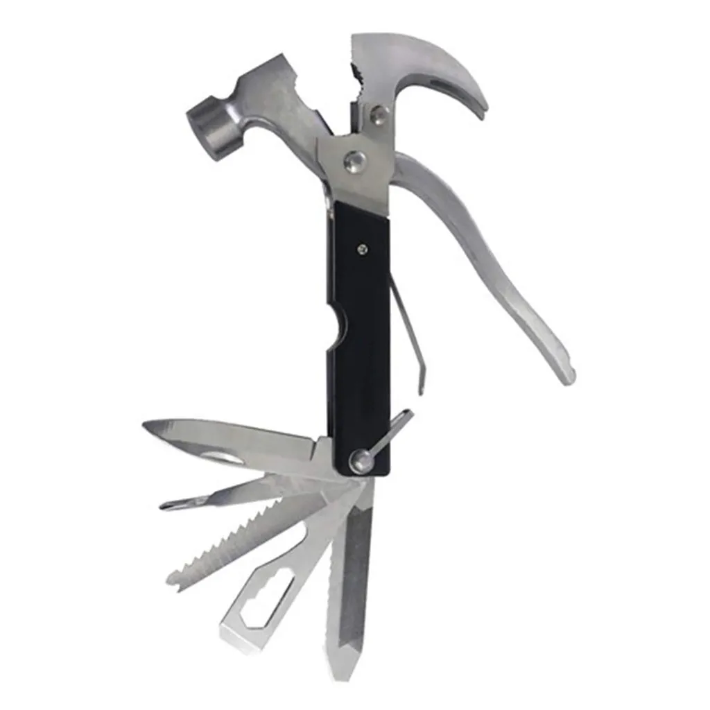 MUQGEW Camping Equipment 18 In one Hammer Screwdriver Worth Of Tools In The Palm multitool self defense weapon survival tool
MUQGEW Camping Equipment 18 In one Hammer Screwdriver Worth Of Tools In The Palm multitool self defense weapon survival tool