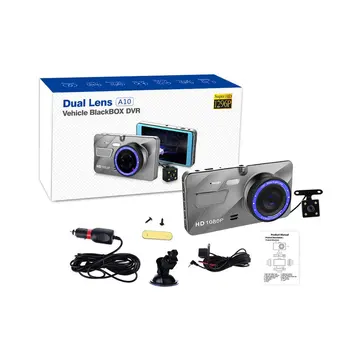 4 Inch Double Recording Hd Driving Recorder Reversing Image Driving Recorder 4 Inch Auto Parts Camera
4 Inch Double Recording Hd Driving Recorder Reversing Image Driving Recorder 4 Inch Auto Parts Camera