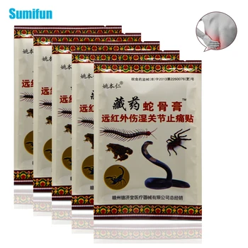 

Sumifun 8Pcs/Bag Pain Relief Patch Neck Muscle Arthritis Orthopedic Ointment Joints Orthopedic Plaster Stress Relaxation C489