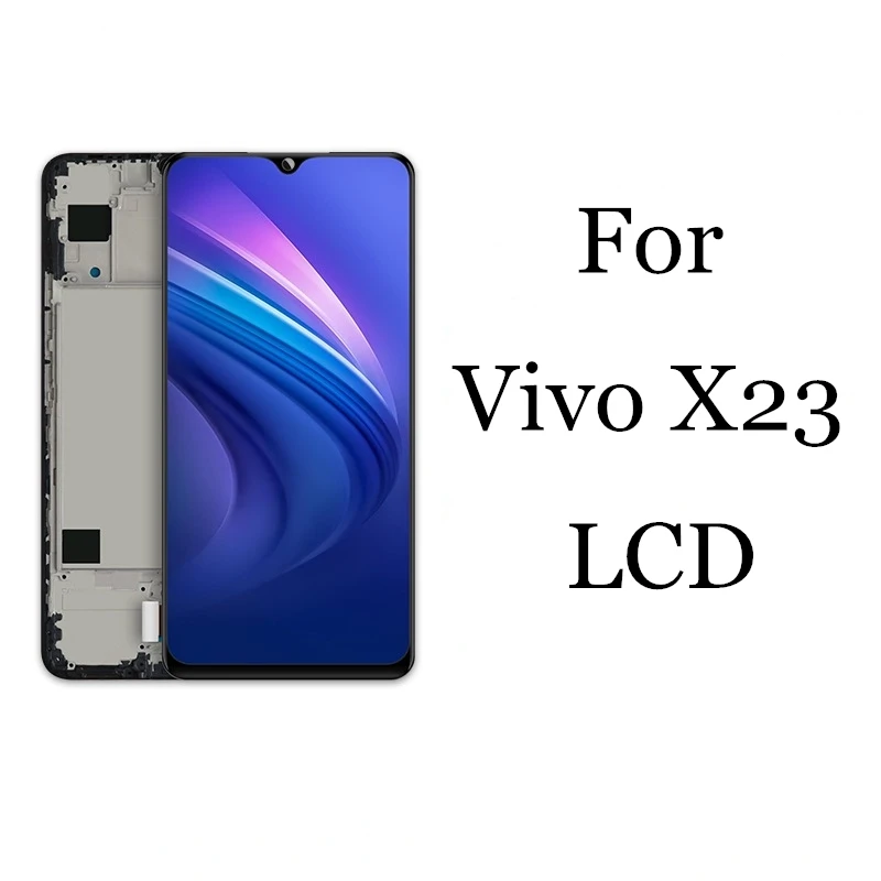 Touch Screen Digitizer For Vivo X23 LCD Screen Replacement Accessory LCD Display No Dead Pixel Mobile phone
Touch Screen Digitizer For Vivo X23 LCD Screen Replacement Accessory LCD Display No Dead Pixel Mobile phone