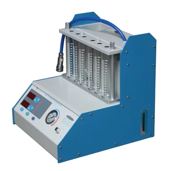 MST-A360 Car Fuel Injector Tester Cleaning Machine Injector Cleaner Test Ultrasonic Gasoline 6 Cylinders
MST-A360 Car Fuel Injector Tester Cleaning Machine Injector Cleaner Test Ultrasonic Gasoline 6 Cylinders