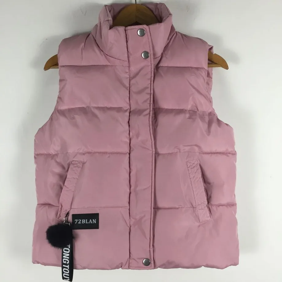2017new arrival Autumn Winter warm Down Cotton 8colors women vest female big plus size waistcoat Letter zipper Vest A108-170814Z
2017new arrival Autumn Winter warm Down Cotton 8colors women vest female big plus size waistcoat Letter zipper Vest A108-170814Z