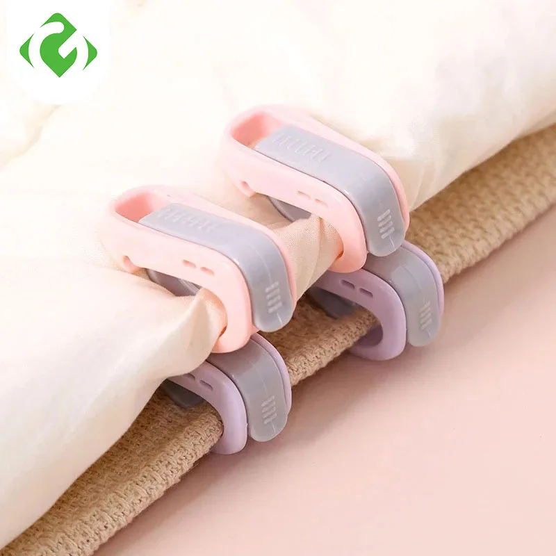6Pcs/set BedSheet Clips Plastic Slip-Resistant Clamp Quilt Bed Cover Grippers Fasteners Mattress Holder For Sheets Home GuanYao
6Pcs/set BedSheet Clips Plastic Slip-Resistant Clamp Quilt Bed Cover Grippers Fasteners Mattress Holder For Sheets Home GuanYao