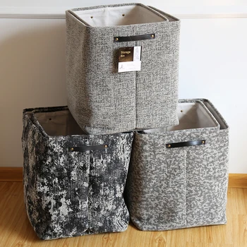 Cotton and Linen Thickening Household Laundry Storage Basket Bathroom Laundry Hamper Dirty Folding Clothes Organizing Basket
Cotton and Linen Thickening Household Laundry Storage Basket Bathroom Laundry Hamper Dirty Folding Clothes Organizing Basket