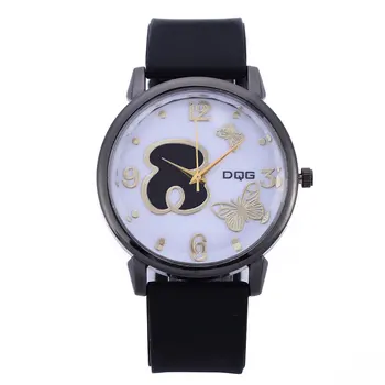 Chasy Luxury brands DQG women quartz watches Black Leather Small Bear butterfly Dial men watches Student Sport Watch Zegarki
Chasy Luxury brands DQG women quartz watches Black Leather Small Bear butterfly Dial men watches Student Sport Watch Zegarki
