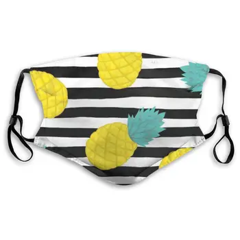 Pineapple Stripes Masks With filter Washable & Reusable Anti Dust Breathable Mask With Adjustable Ear Loops
Pineapple Stripes Masks With filter Washable & Reusable Anti Dust Breathable Mask With Adjustable Ear Loops