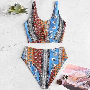 2020 New Bikini Set Swimsuit Women 2 Pieces High Waist Bikini Push Up Print Swimwear Swimming Suit For Women Bathing Suit 
2020 New Bikini Set Swimsuit Women 2 Pieces High Waist Bikini Push Up Print Swimwear Swimming Suit For Women Bathing Suit