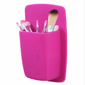 Silicone Single Bag Storage Containers Box Makeup Bag Eco Friendly Cosmetic make up Nail Polish Organizer Shelf bathroom shelves
Silicone Single Bag Storage Containers Box Makeup Bag Eco Friendly Cosmetic make up Nail Polish Organizer Shelf bathroom shelves