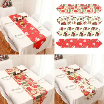 Christmas Decoration Linen Printed Table Flag Tablecloth Tablecloth Placemat Christmas Decorations For Home Table Runner Flags
Christmas Decoration Linen Printed Table Flag Tablecloth Tablecloth Placemat Christmas Decorations For Home Table Runner Flags
