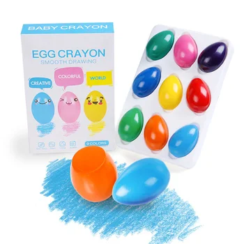 Educational Round Paint Egg Shape Toddlers Children Crayons Washable Grip Finger Stackable Kids Non Toxic Drawing
Educational Round Paint Egg Shape Toddlers Children Crayons Washable Grip Finger Stackable Kids Non Toxic Drawing
