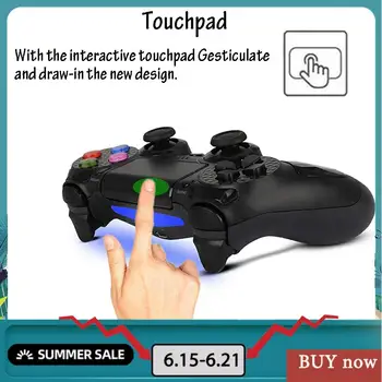Super Power Bluetooth Wireless Controller for PS4 PS3 Remote Control Joystick with Six-axis Micro USB Multi-Touch Clickable
Super Power Bluetooth Wireless Controller for PS4 PS3 Remote Control Joystick with Six-axis Micro USB Multi-Touch Clickable