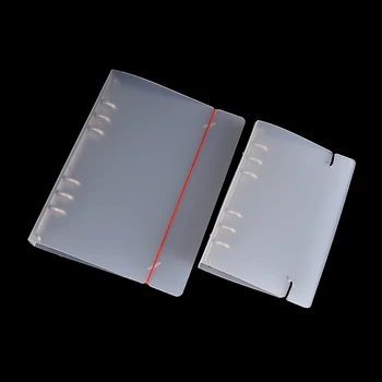 1PC A5 A6 Translucent PP Loose Leaf Spiral Binder Matte 6 Holes Notepad Camp for Notebook Stationery Supplies
1PC A5 A6 Translucent PP Loose Leaf Spiral Binder Matte 6 Holes Notepad Camp for Notebook Stationery Supplies