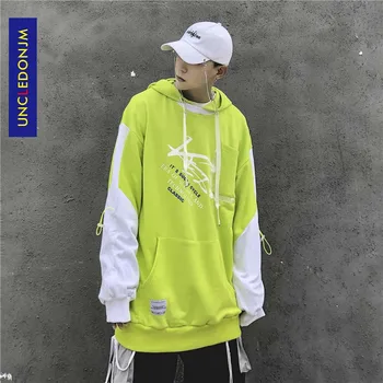 UNCLEDONJM Patchwork Pullover Hoodies Men/Women Casual Hooded Streetwear Sweatshirts Hip Hop Harajuku Male Tops V2-1973
UNCLEDONJM Patchwork Pullover Hoodies Men/Women Casual Hooded Streetwear Sweatshirts Hip Hop Harajuku Male Tops V2-1973