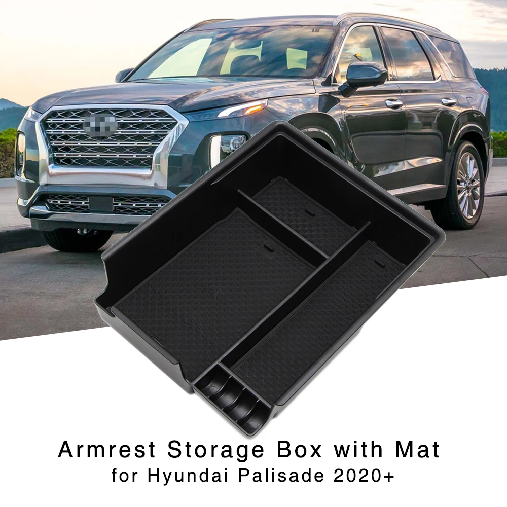 Armrest Box Storage Holder Tray for Hyundai Palisade 2020 2021 Central Console Interior Organizer
Armrest Box Storage Holder Tray for Hyundai Palisade 2020 2021 Central Console Interior Organizer