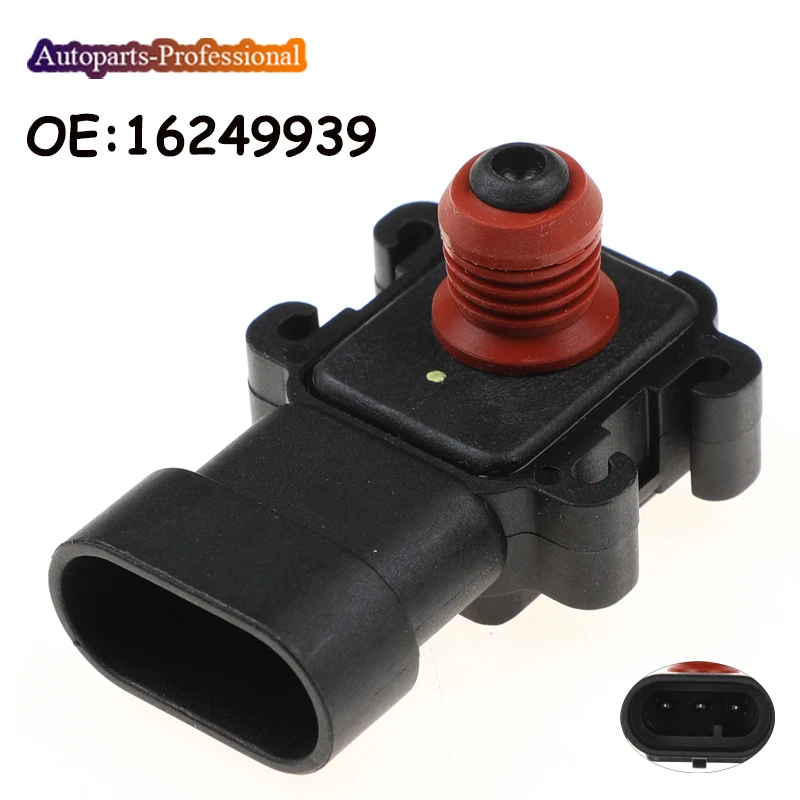 Датчик абсолютного давления в коллекторе для GM, CHEVROLET, BUICK, CADILLAC, GMC, ISUZU, OLDSMOBILE, PONTIAC 16249939, 16187556
Датчик абсолютного давления в коллекторе для GM, CHEVROLET, BUICK, CADILLAC, GMC, ISUZU, OLDSMOBILE, PONTIAC 16249939, 16187556