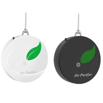 2 Pack Personal Wearable Air Purifier Necklace Portable Air Freshener Ionizer Negative Ion Generator for Adults Kids
2 Pack Personal Wearable Air Purifier Necklace Portable Air Freshener Ionizer Negative Ion Generator for Adults Kids