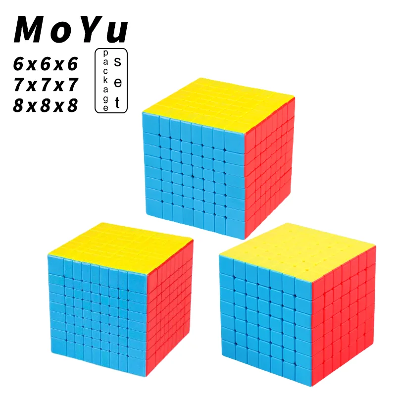 moyu meilong 7x7x7 8x8x8 9x9x9 stickless magic cube bundle original set package cubo megico professional game cube toy toys
moyu meilong 7x7x7 8x8x8 9x9x9 stickless magic cube bundle original set package cubo megico professional game cube toy toys