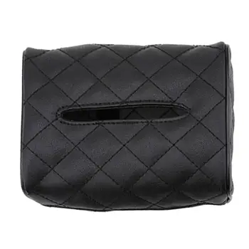 PU Leather Tissue Box Napkin Holder Auto Paper Cover Case Organizer Towel Holder Boxes for Bathroom Car Room Car-styling
PU Leather Tissue Box Napkin Holder Auto Paper Cover Case Organizer Towel Holder Boxes for Bathroom Car Room Car-styling