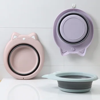 Large Folding Wash Basin Plastic Eco-Friendly Portable Travel Camping Cartoon Children Washbasins Bathroom Laundry Accessories 
Large Folding Wash Basin Plastic Eco-Friendly Portable Travel Camping Cartoon Children Washbasins Bathroom Laundry Accessories