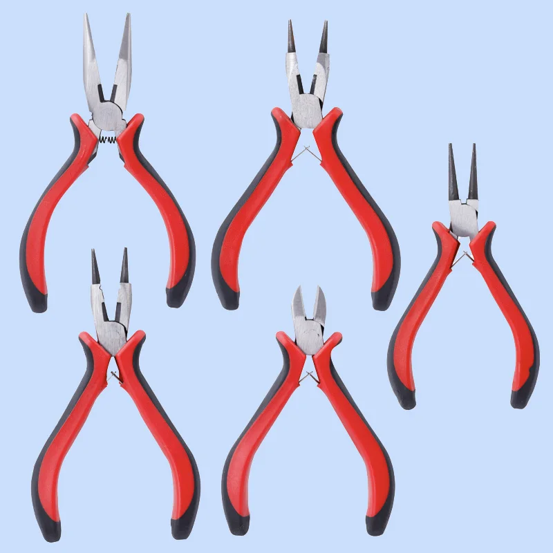 Accessory making tool vice,Multifunction toothless pointed nose pliers, cutting copper wire pliers, scissors hanging ring pliers
Accessory making tool vice,Multifunction toothless pointed nose pliers, cutting copper wire pliers, scissors hanging ring pliers