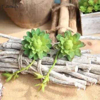 6pcs Artificial Plastic Succulent Plants Simulation Lotus Vine Fake Flower Home Decoration Micro Landscape Decor
6pcs Artificial Plastic Succulent Plants Simulation Lotus Vine Fake Flower Home Decoration Micro Landscape Decor