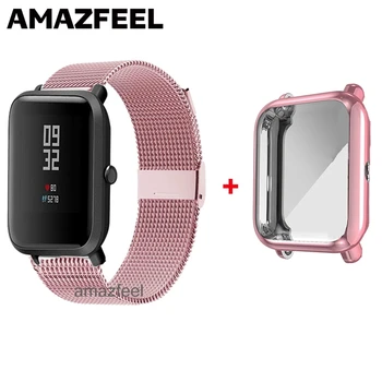Bracelet Strap For Amazfit Bip Case Strap Screen Protector For Xiaomi Amazfit Bip Lite s Wrist Strap Band Bumper Accessories
Bracelet Strap For Amazfit Bip Case Strap Screen Protector For Xiaomi Amazfit Bip Lite s Wrist Strap Band Bumper Accessories