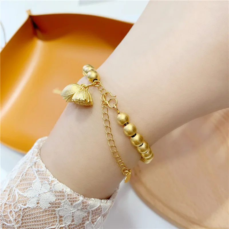 New fashion lovely lotus pendant jewelry lovers Pendant Stainless Steel Bracelet grain chain women's Bracelet
New fashion lovely lotus pendant jewelry lovers Pendant Stainless Steel Bracelet grain chain women's Bracelet