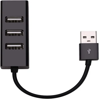 Usb Port Splitter 4 Port Compact Portable High Speed USB 2.0 Data Hub for Windows Macbook Mac Pro Surface Notebook PC and More
Usb Port Splitter 4 Port Compact Portable High Speed USB 2.0 Data Hub for Windows Macbook Mac Pro Surface Notebook PC and More
