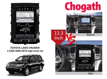 Chogath car multimedia player android 7.1 Support High Version original camera for Toyota LAND CRUISER LC200 2008-2015
Chogath car multimedia player android 7.1 Support High Version original camera for Toyota LAND CRUISER LC200 2008-2015