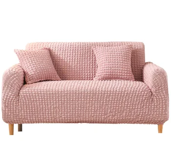 1PCS Universal Furniture Protector Pad Cover Solid color Stretch Elastic Sofa Cover Dust-proof Anti-slip Couch Corner Cover 
1PCS Universal Furniture Protector Pad Cover Solid color Stretch Elastic Sofa Cover Dust-proof Anti-slip Couch Corner Cover