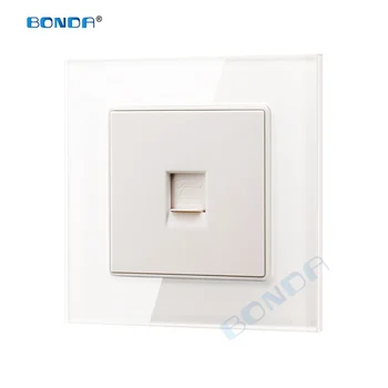 Wall socket, telephone socket, weak current socket,coaxial wall mounted output panel socket, crystal tempered glass 86 * 86mm
Wall socket, telephone socket, weak current socket,coaxial wall mounted output panel socket, crystal tempered glass 86 * 86mm