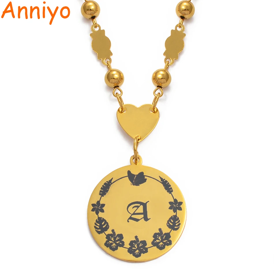Hawaii Flower A-Z Letters Pendant Beads Necklaces Women Men Girls English Initial Alphabet Chain Guam Micronesia Jewelry #115421
Hawaii Flower A-Z Letters Pendant Beads Necklaces Women Men Girls English Initial Alphabet Chain Guam Micronesia Jewelry #115421