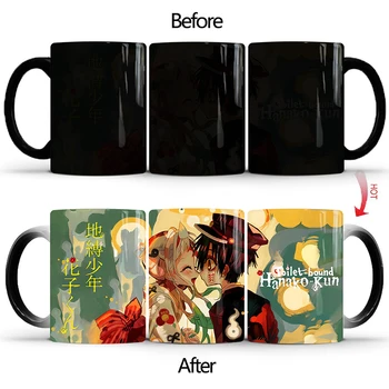 1Pcs New 350ml Cartoon Anime Hanako Kun Cold Water Color Change Mugs Milk Coffee Ceramic Cups Best Gift for Children Friends
1Pcs New 350ml Cartoon Anime Hanako Kun Cold Water Color Change Mugs Milk Coffee Ceramic Cups Best Gift for Children Friends