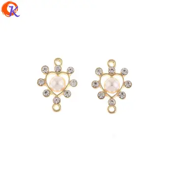 Cordial Design 50Pcs 15*20MM Jewelry Accessories/DIY Making/Earring Connectors/Imitated Pearl/Hand Made/Earring Findings
Cordial Design 50Pcs 15*20MM Jewelry Accessories/DIY Making/Earring Connectors/Imitated Pearl/Hand Made/Earring Findings