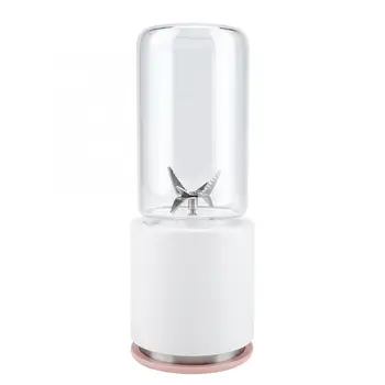 Blender Mixer 260ML Portable USB Rechargeable Juicer Extractor Blender for Juice Milkshake 7.4V batidora de mano electrica
Blender Mixer 260ML Portable USB Rechargeable Juicer Extractor Blender for Juice Milkshake 7.4V batidora de mano electrica