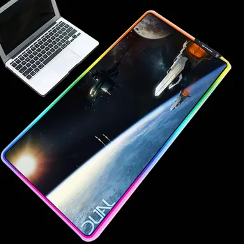 YuzuoanRGB Planet Space Technology Space Vehicle Picture Mouse Pad Custom LED Glowing Keyboard Pad
YuzuoanRGB Planet Space Technology Space Vehicle Picture Mouse Pad Custom LED Glowing Keyboard Pad