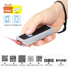 Holyhah M2C Handheld Mini CCD Barcode Scanner AND M2D Bluetooth 1D/2D QR Bar Code Reader PDF417 for IOS Android IPAD
Holyhah M2C Handheld Mini CCD Barcode Scanner AND M2D Bluetooth 1D/2D QR Bar Code Reader PDF417 for IOS Android IPAD