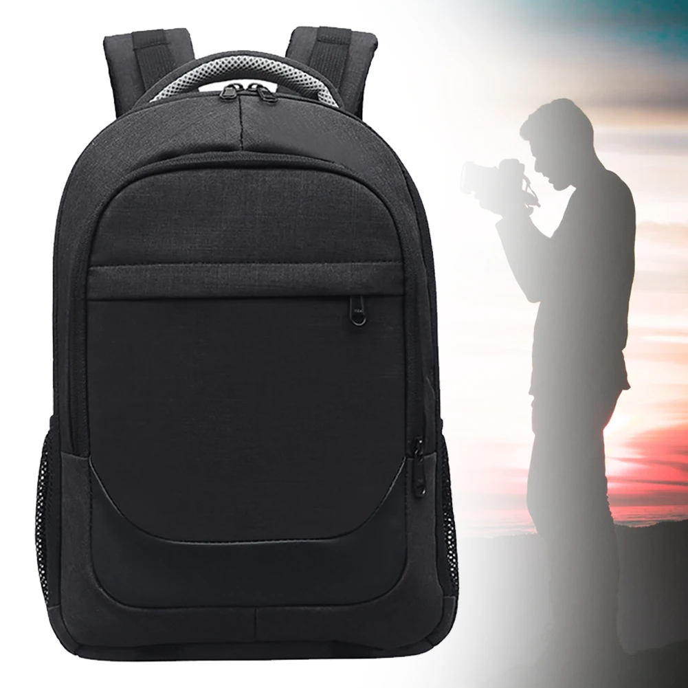 Adjustable Solid Waterproof Nylon Laptop Storage Outdoor Camera Backpack Zipper Top Handle Large Capacity With Compartment
Adjustable Solid Waterproof Nylon Laptop Storage Outdoor Camera Backpack Zipper Top Handle Large Capacity With Compartment