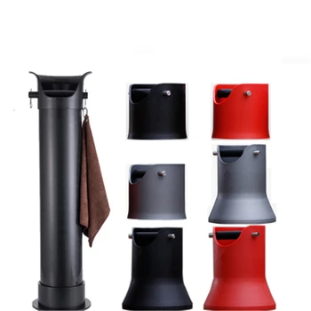 High-capacity Coffee Tamper Knock Box Barista Coffee ABS Manual Coffee Grinder Base Espresso Coffee Accessories For Barista
High-capacity Coffee Tamper Knock Box Barista Coffee ABS Manual Coffee Grinder Base Espresso Coffee Accessories For Barista