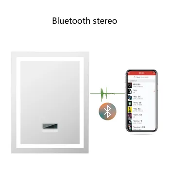 Smart Mirror Bathroom Vanity LED Mirror Bluetooth Speaker LCD Display Touch Switch Mirror Wall Mounted Lighted Makeup Mirror HWC
Smart Mirror Bathroom Vanity LED Mirror Bluetooth Speaker LCD Display Touch Switch Mirror Wall Mounted Lighted Makeup Mirror HWC