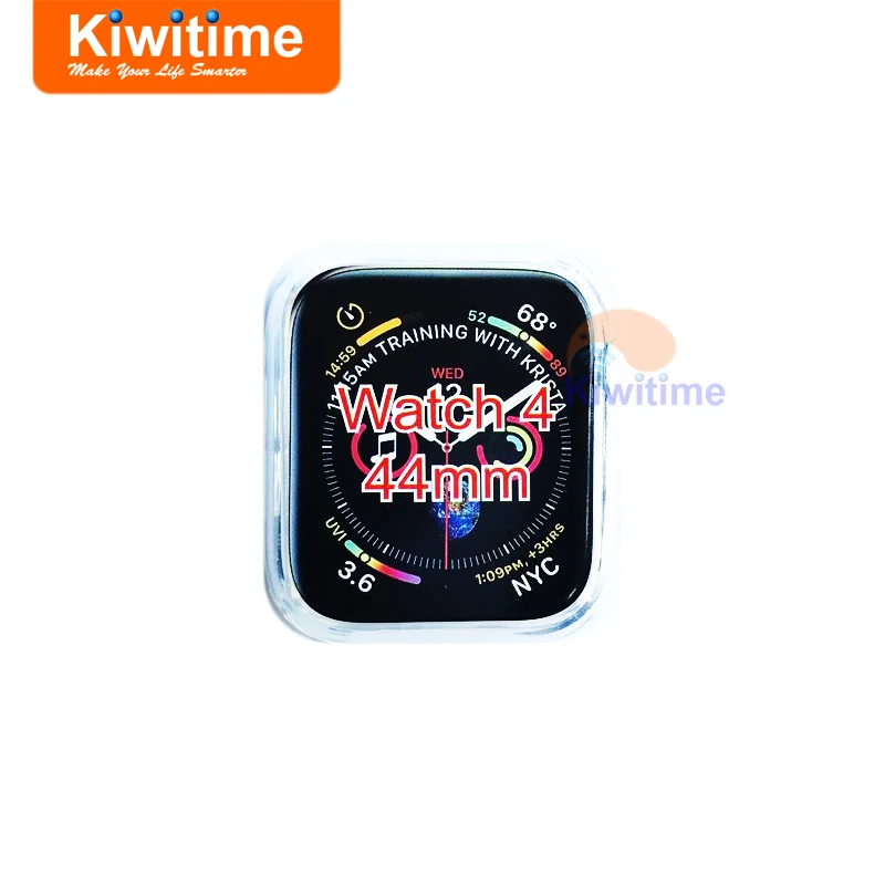 Чехол для смарт-часов KIWITIME 44 мм 40 IWO 46 66 56 12 13 Pro 14 15 W26 W46 W66 W56 | Электроника