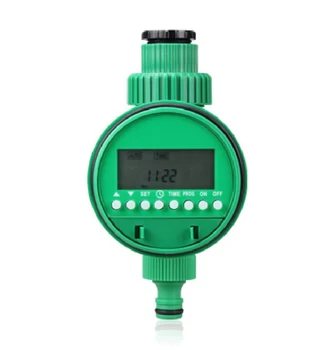 LCD Display Water Timer Automatic Electronic Watering Faucet Plastic Valve Multi-function Garden Irrigation Controller 
LCD Display Water Timer Automatic Electronic Watering Faucet Plastic Valve Multi-function Garden Irrigation Controller