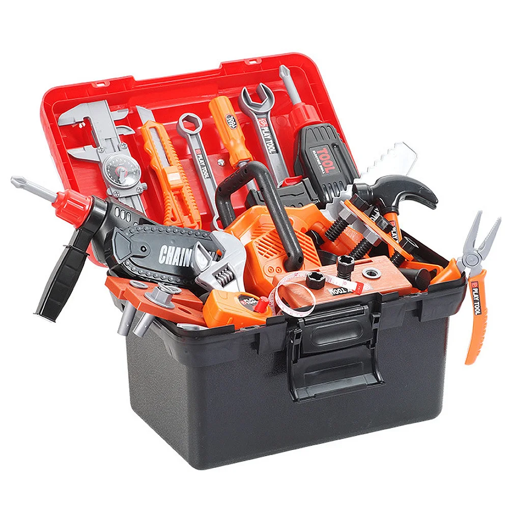 Kids Tool Kit Educational Toys Simulation Repair Tools Toys Drill Game Learning Engineering Puzzle Toys For Boy 2019 New
Kids Tool Kit Educational Toys Simulation Repair Tools Toys Drill Game Learning Engineering Puzzle Toys For Boy 2019 New