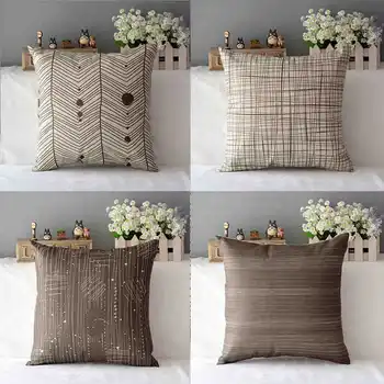 Fashion Lattice Stripe Cotton Linen Pillow Case Cushion Case Home Soft Room Gifts Single Sides Printing
Fashion Lattice Stripe Cotton Linen Pillow Case Cushion Case Home Soft Room Gifts Single Sides Printing