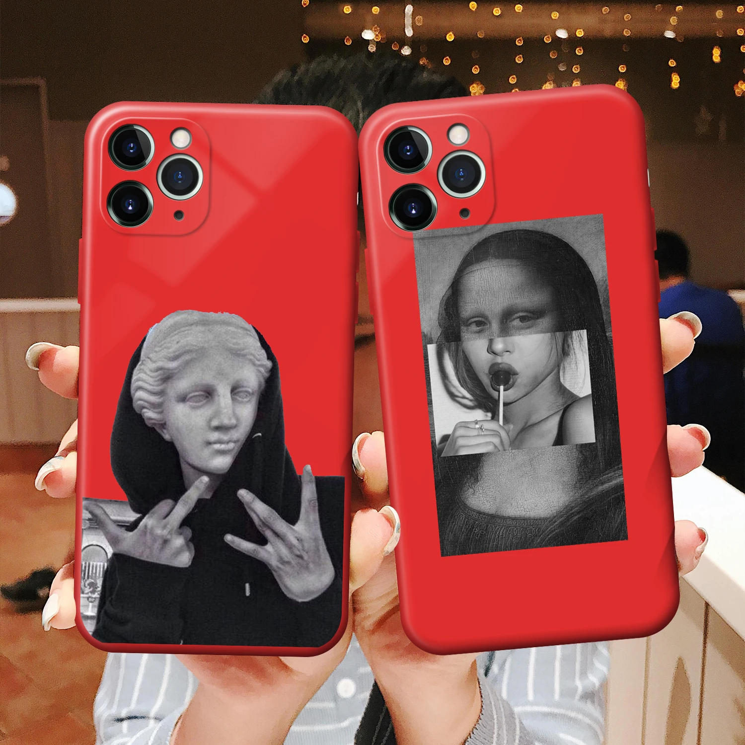 Чехол для iphone 12 11 Pro XS Max mini силиконовый чехол iPhone 6 6s 7 8 Plus XR SE2 | Мобильные телефоны и