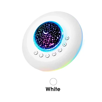 Desktop White Noise Machine Music Player with Star Night Light Projector Timed Shutdown Sleep Sound for Home Travel Sleeping
Desktop White Noise Machine Music Player with Star Night Light Projector Timed Shutdown Sleep Sound for Home Travel Sleeping