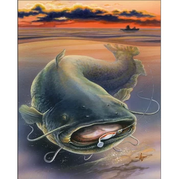 5D diy diamond embroidery mosaic pattern catfish picture home decor gift full square diamond painting cross stitch kits
5D diy diamond embroidery mosaic pattern catfish picture home decor gift full square diamond painting cross stitch kits