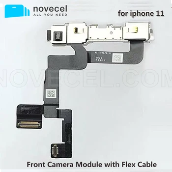 Novecel Front Facing Camera Module with Flex Cable For iPhone 11 Pro Replacement Parts 
Novecel Front Facing Camera Module with Flex Cable For iPhone 11 Pro Replacement Parts