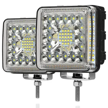 Square Work Light, LED Strip Light, 4-Inch Beam Side Spotlight, with 16 LED Light for Off-Road Truck ATV UTV SUV Tractor
Square Work Light, LED Strip Light, 4-Inch Beam Side Spotlight, with 16 LED Light for Off-Road Truck ATV UTV SUV Tractor