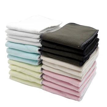 MABOJ 10pcs Diaper Insert Bamboo Charcoal Cotton Hemp One Size Cloth Diaper Insert Changing Mat Microfiber Nappy Liners Washable 
MABOJ 10pcs Diaper Insert Bamboo Charcoal Cotton Hemp One Size Cloth Diaper Insert Changing Mat Microfiber Nappy Liners Washable